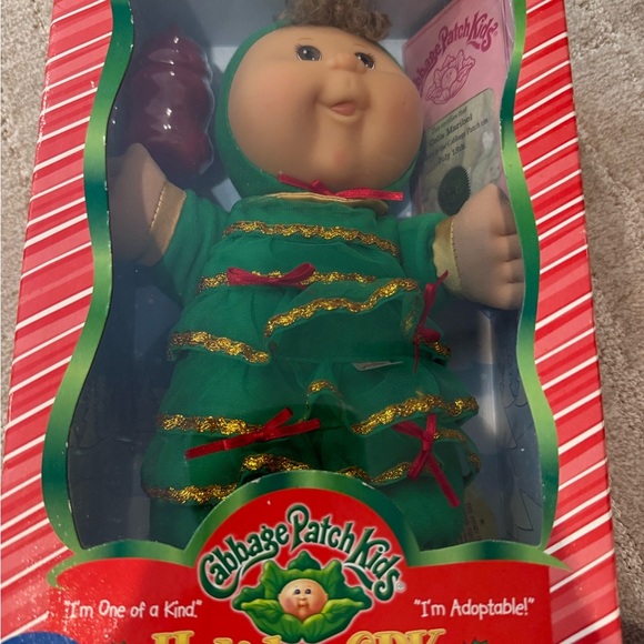 Festive Green Dolls with Holiday Accessories - Picture 2 of 6